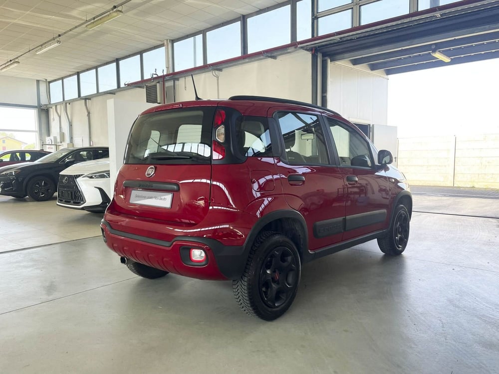 Fiat Panda Cross usata a Treviso (5)