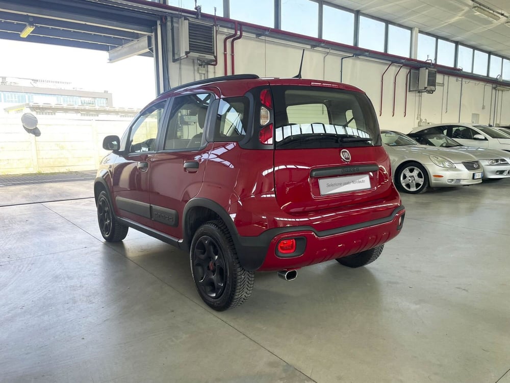 Fiat Panda Cross usata a Treviso (7)