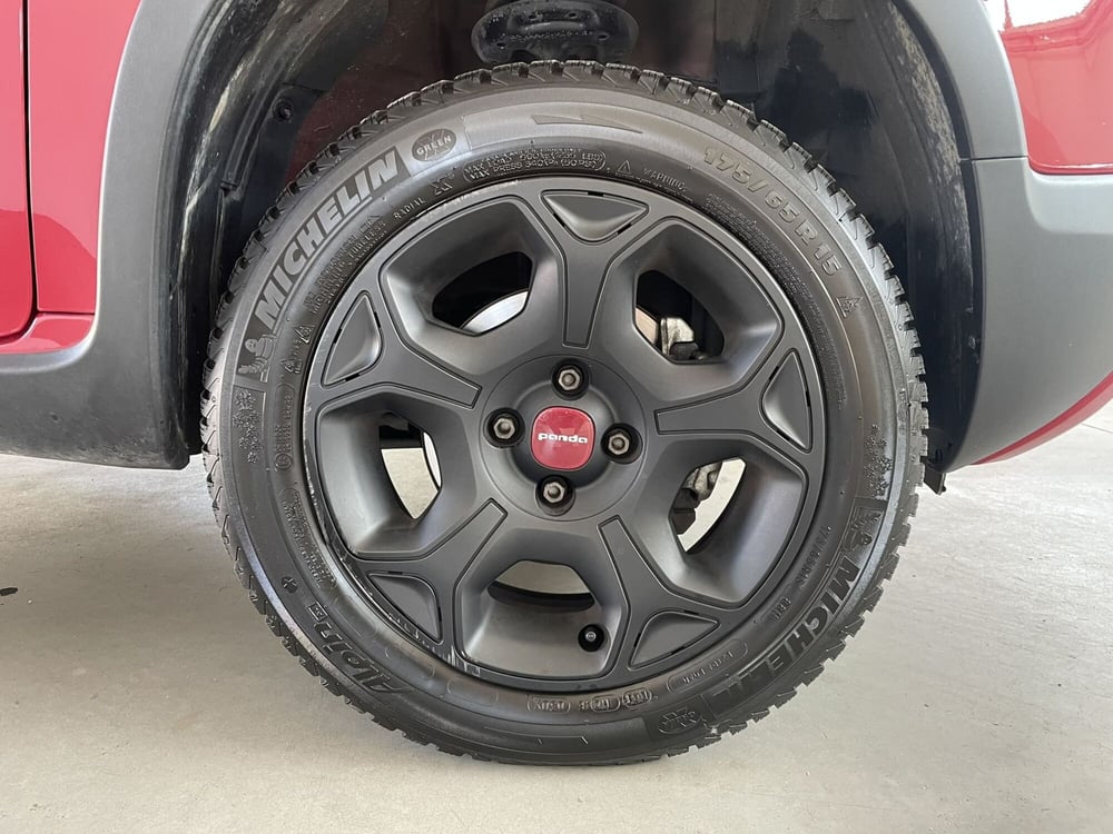 Fiat Panda Cross usata a Treviso (8)