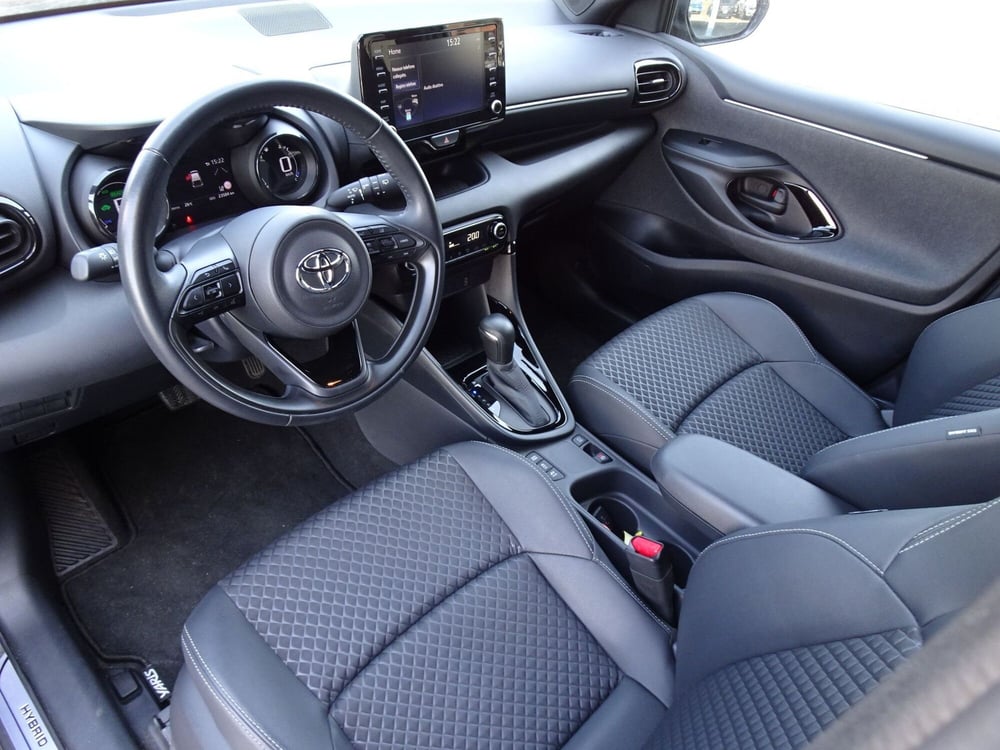 Toyota Yaris usata a Treviso (11)