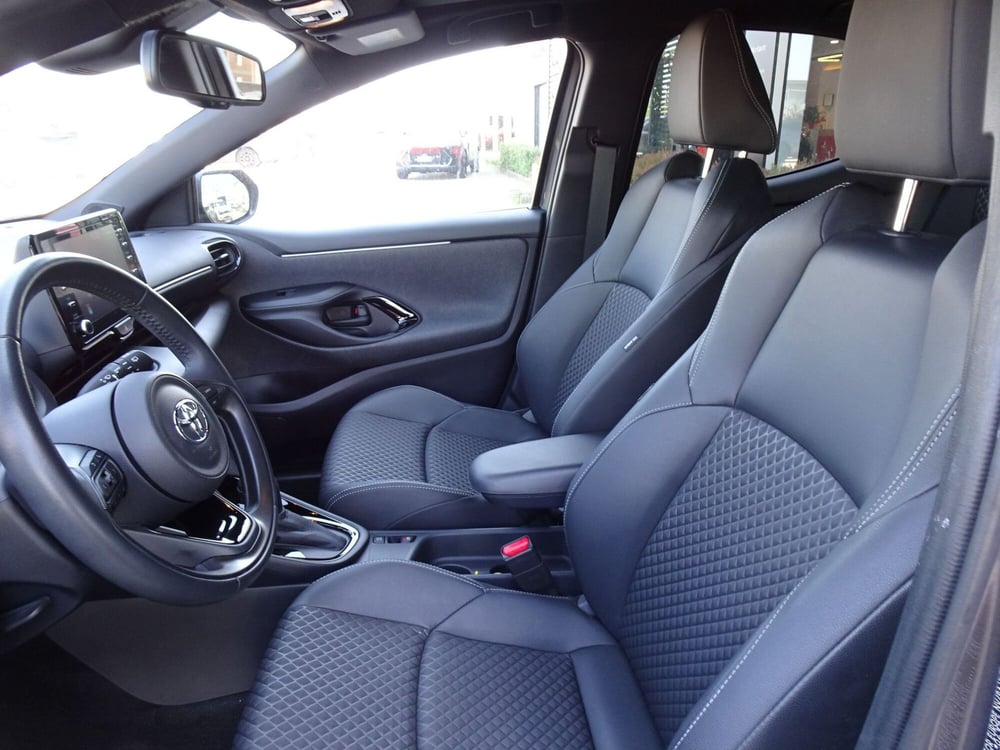 Toyota Yaris usata a Treviso (12)