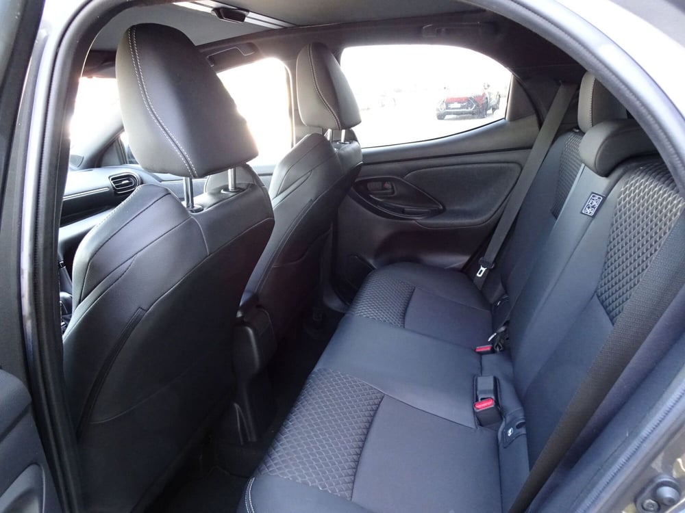 Toyota Yaris usata a Treviso (13)