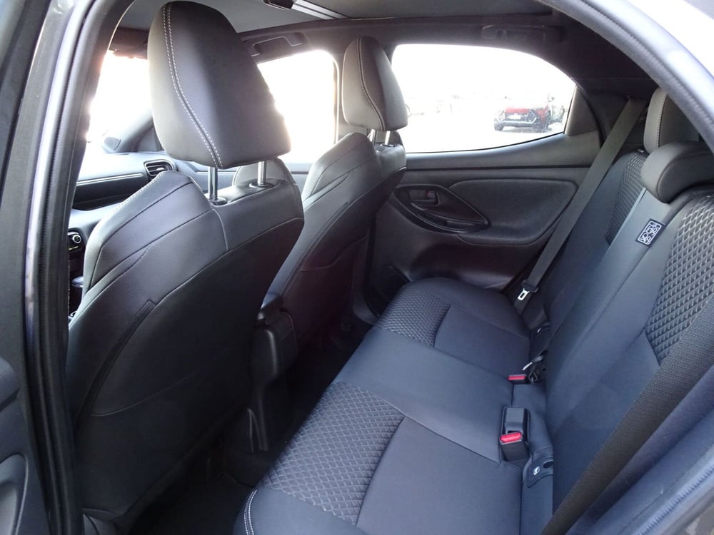Toyota Yaris usata a Treviso (14)