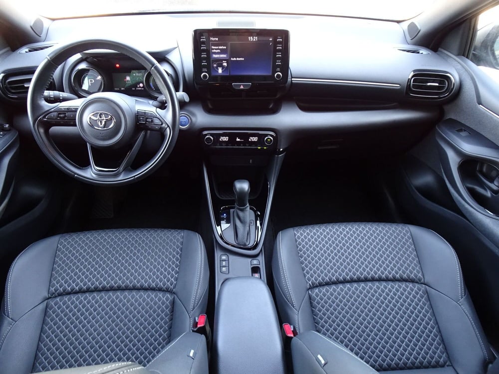 Toyota Yaris usata a Treviso (16)