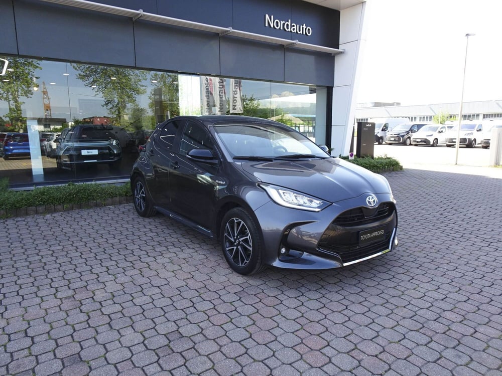 Toyota Yaris usata a Treviso (4)