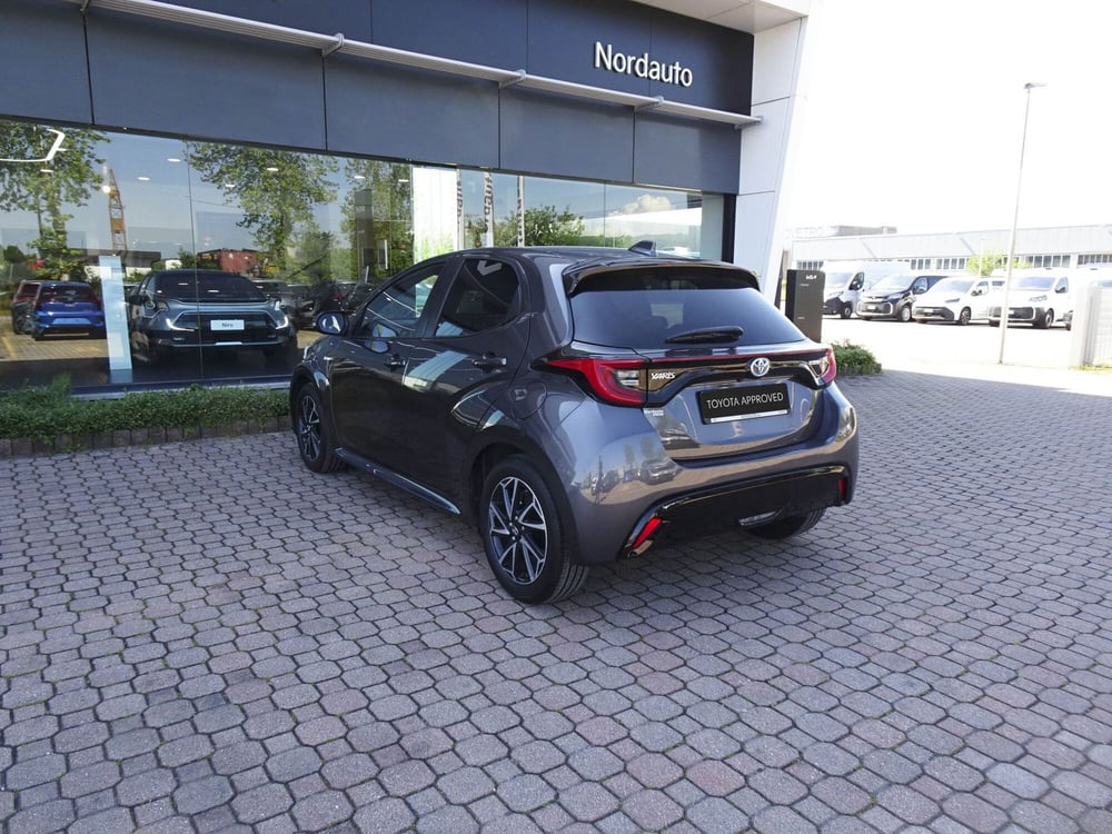 Toyota Yaris usata a Treviso (5)