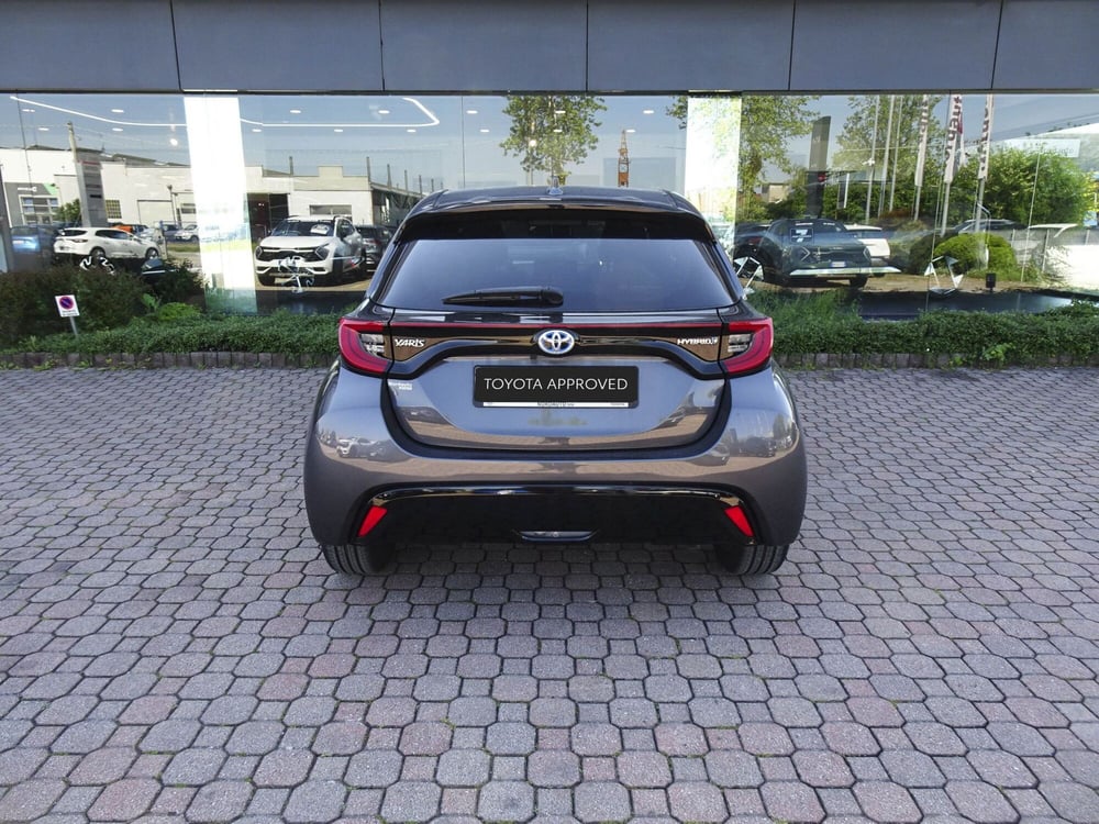 Toyota Yaris usata a Treviso (6)