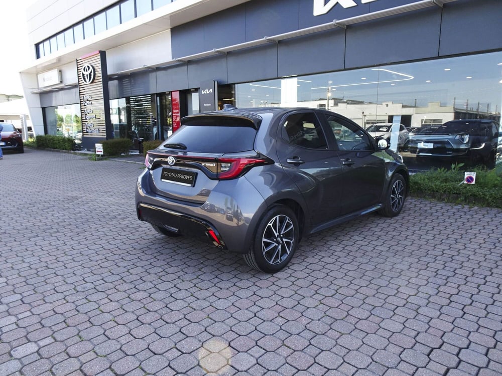 Toyota Yaris usata a Treviso (7)