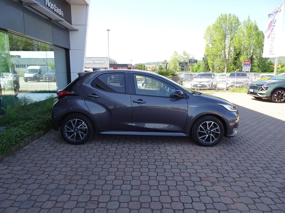 Toyota Yaris usata a Treviso (8)