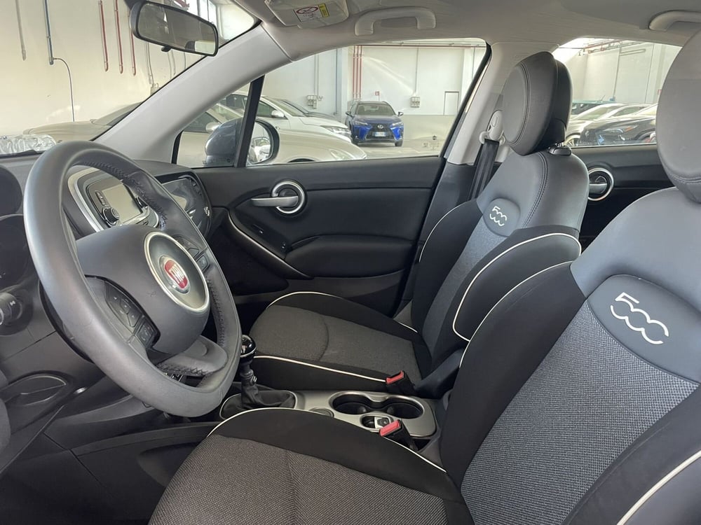 Fiat 500X usata a Treviso (9)