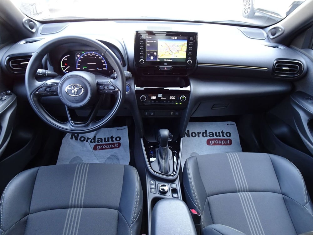Toyota Yaris Cross usata a Treviso (14)