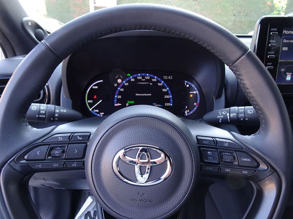 Toyota Yaris Cross usata a Treviso (15)