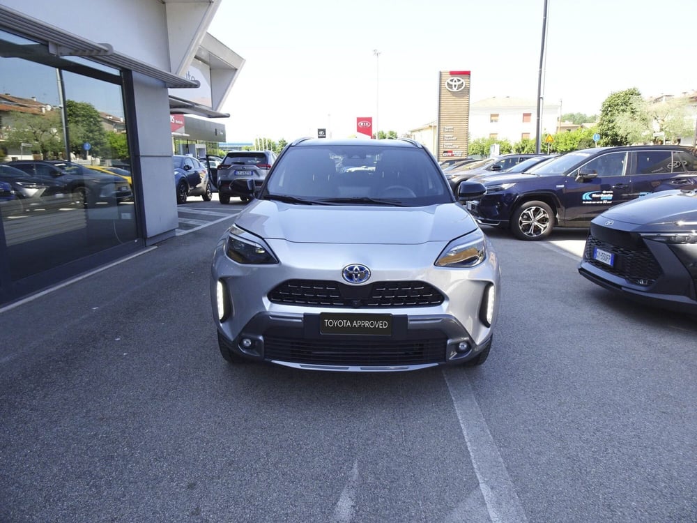 Toyota Yaris Cross usata a Treviso (3)