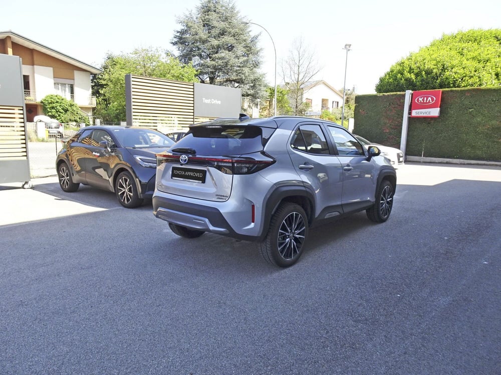 Toyota Yaris Cross usata a Treviso (5)