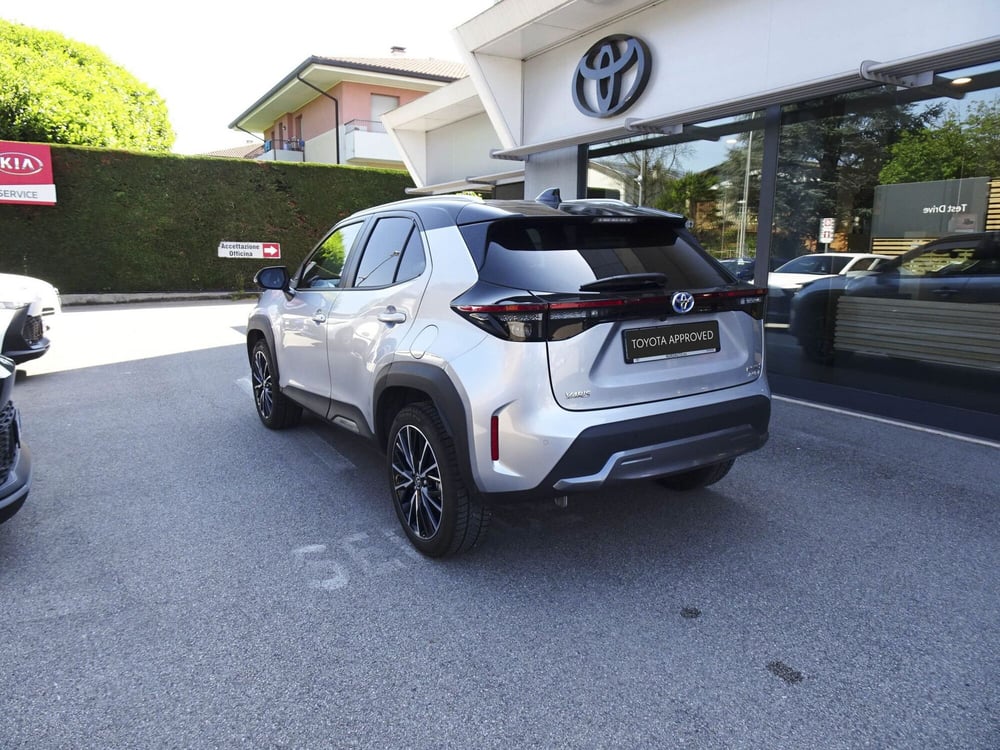 Toyota Yaris Cross usata a Treviso (7)