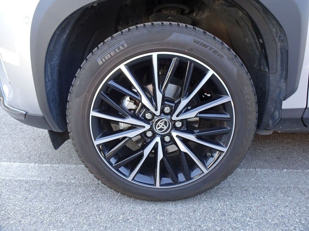Toyota Yaris Cross usata a Treviso (8)