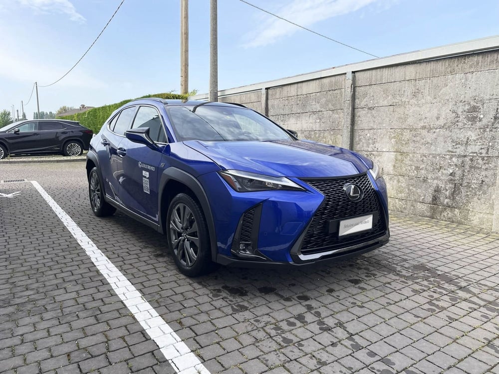 Lexus UX usata a Treviso (3)