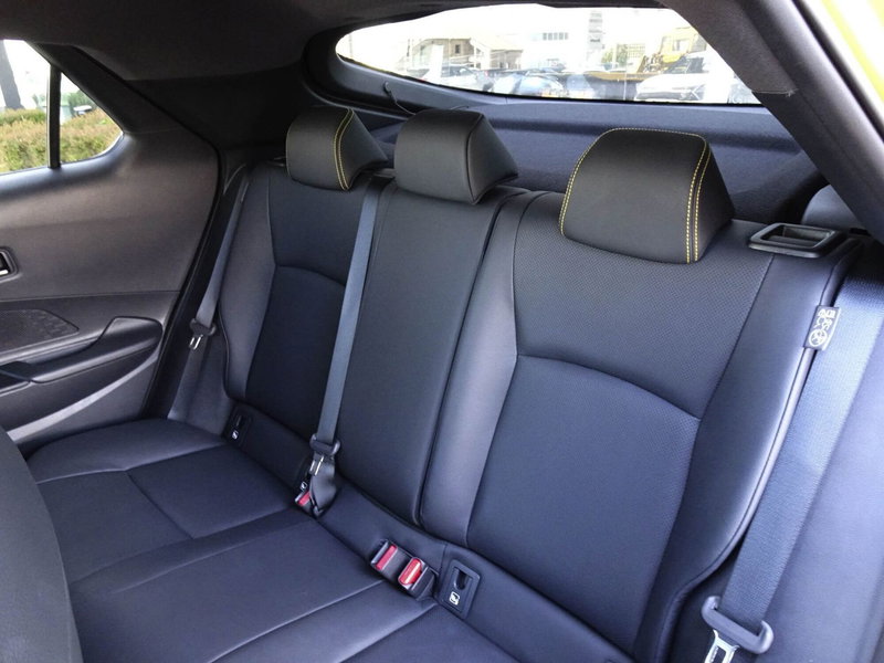 Toyota Toyota C-HR usata a Treviso (12)