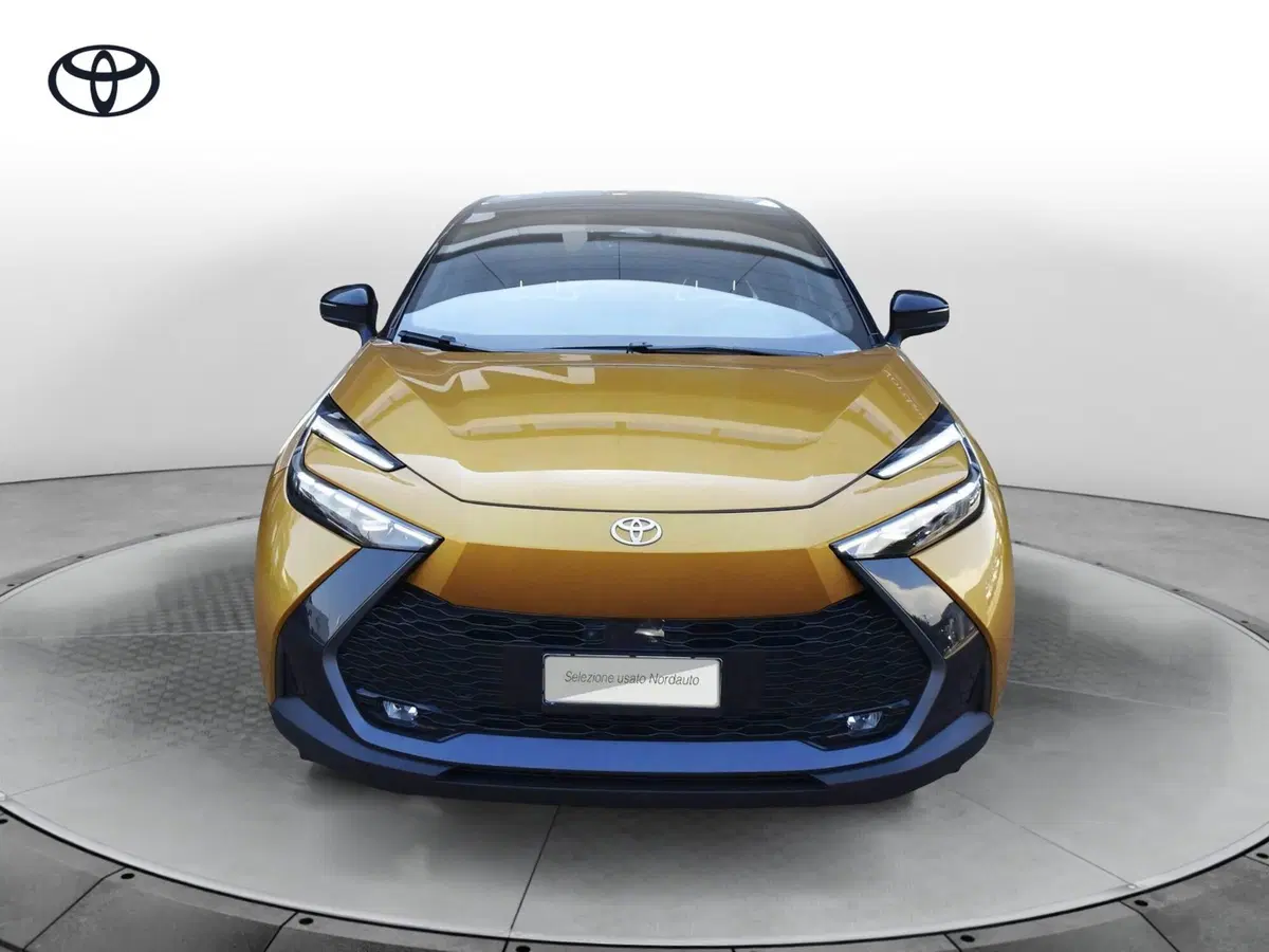 Toyota Toyota C-HR usata a Treviso (2)
