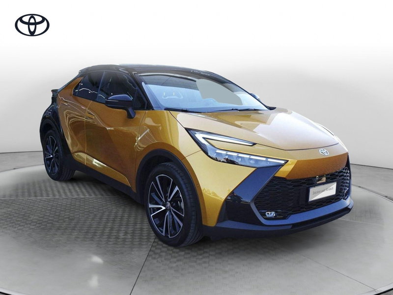 Toyota Toyota C-HR usata a Treviso (3)