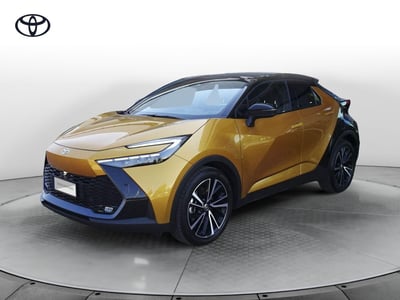 Toyota Toyota C-HR 2.0 hv Lounge Premiere fwd e-cvt del 2024 usata a Montebelluna