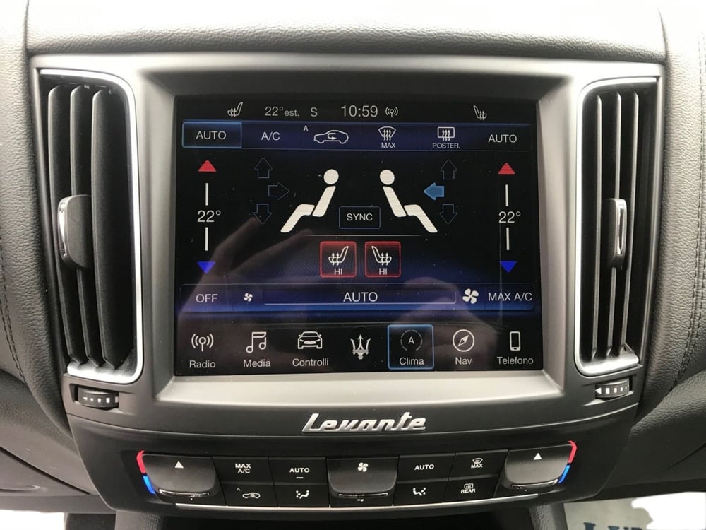 Maserati Levante usata a Pistoia (20)