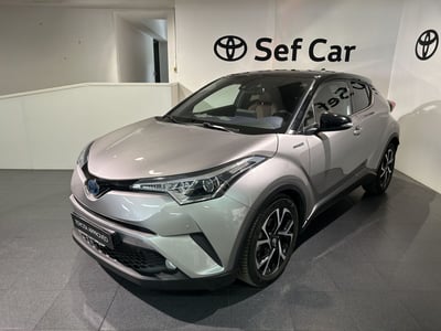 Toyota Toyota C-HR 1.8 Hybrid E-CVT Trend del 2019 usata a Milano