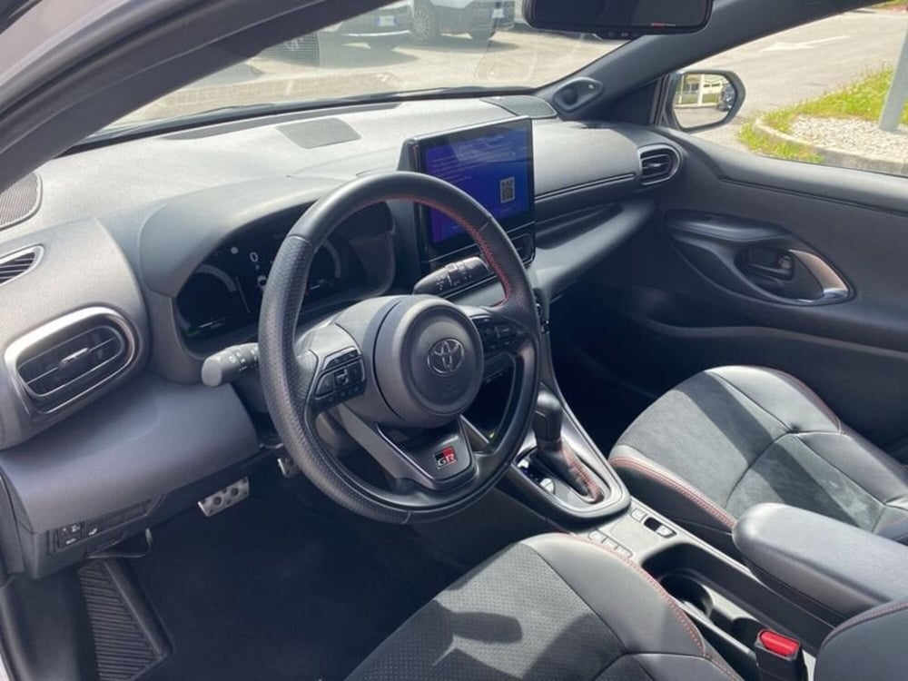 Toyota Yaris GR Sport usata a Vicenza (12)
