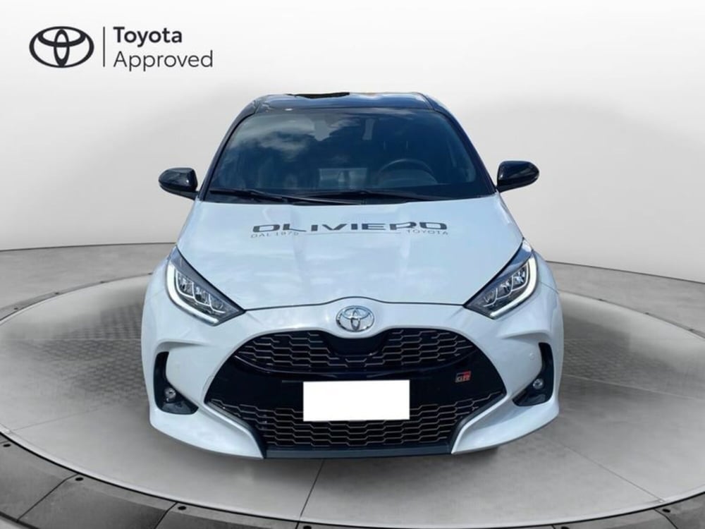 Toyota Yaris GR Sport usata a Vicenza (4)