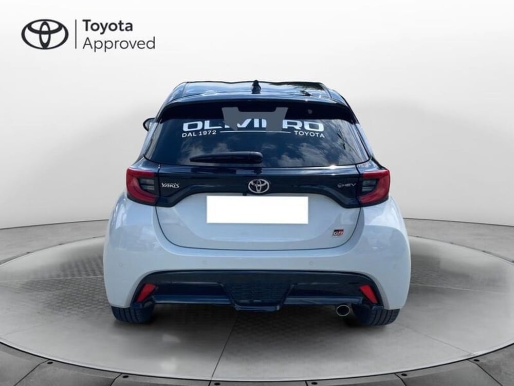 Toyota Yaris GR Sport usata a Vicenza (8)