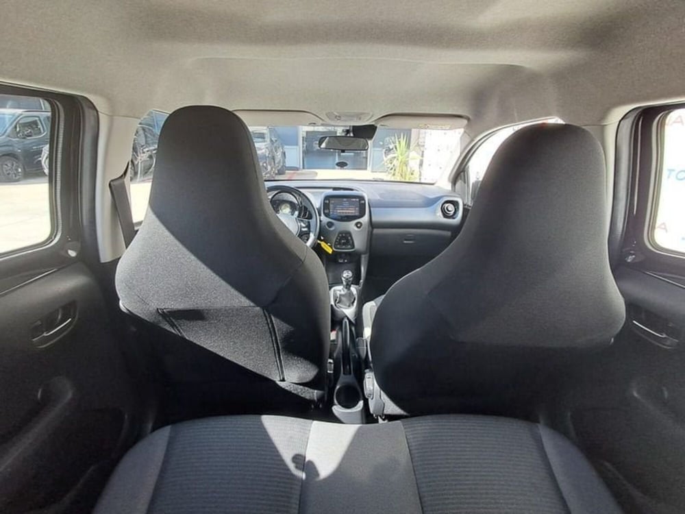 Toyota Aygo usata a Cagliari (11)
