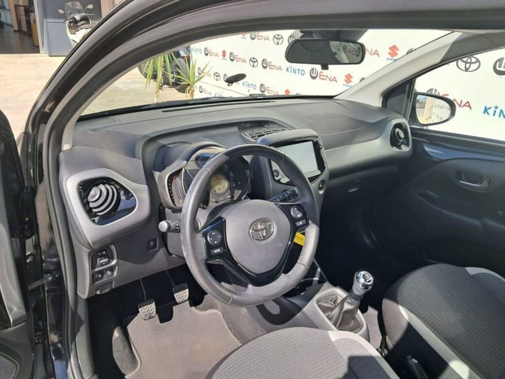 Toyota Aygo usata a Cagliari (12)
