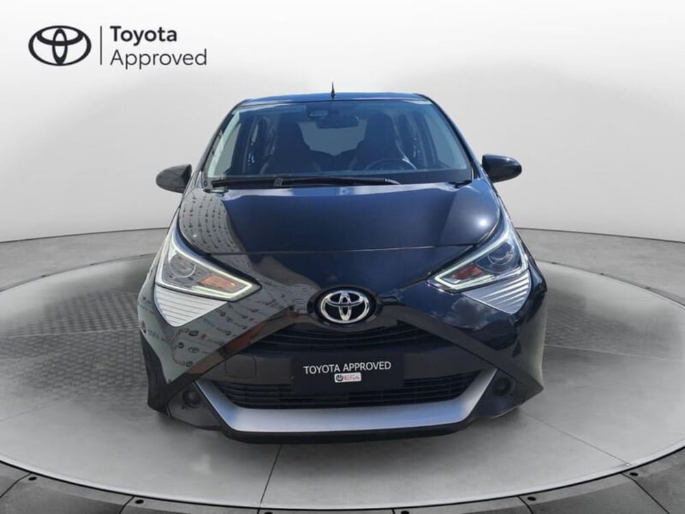 Toyota Aygo usata a Cagliari (4)
