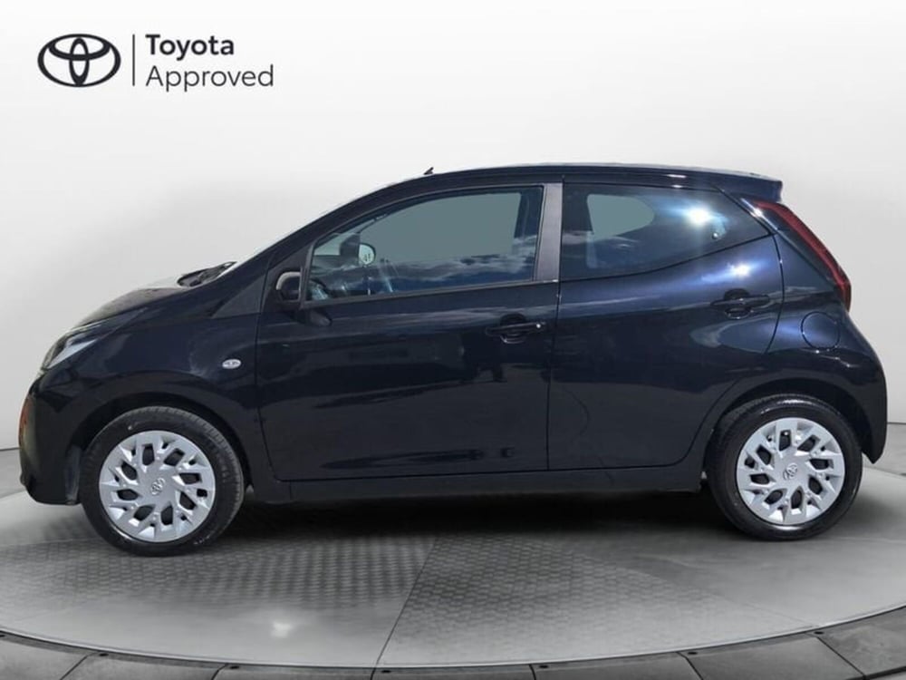 Toyota Aygo usata a Cagliari (5)