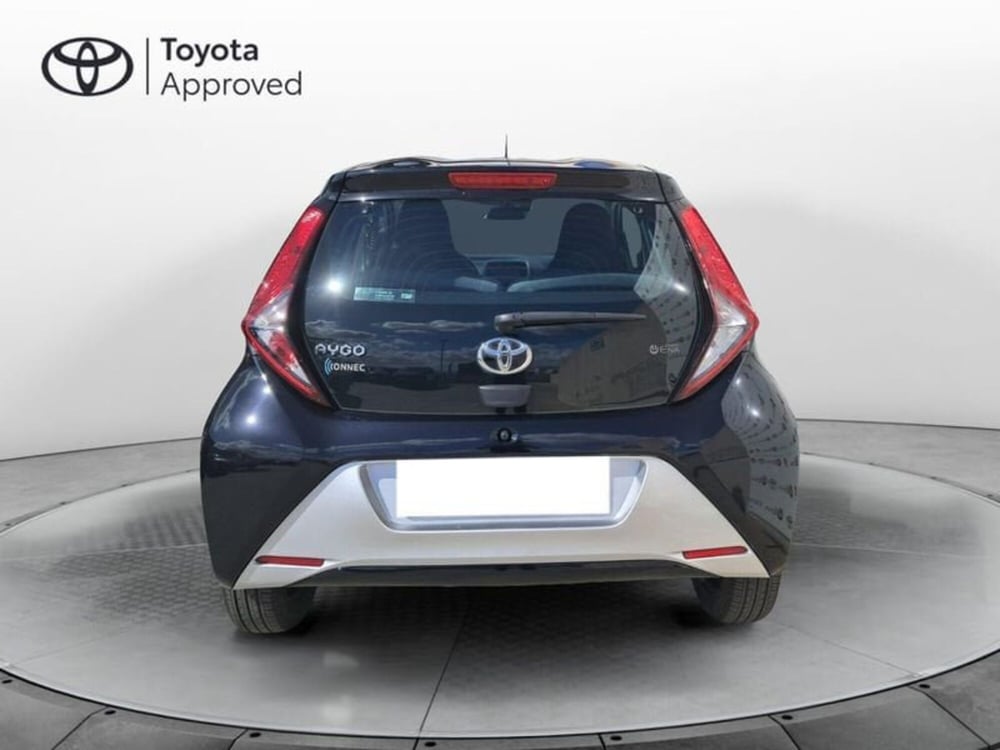 Toyota Aygo usata a Cagliari (8)