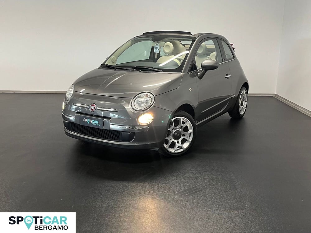 Fiat 500C Cabrio usata a Bergamo