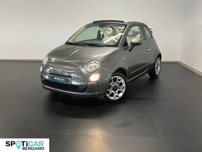 Fiat 500C Cabrio 1.2 Lounge del 2016 usata a Bergamo