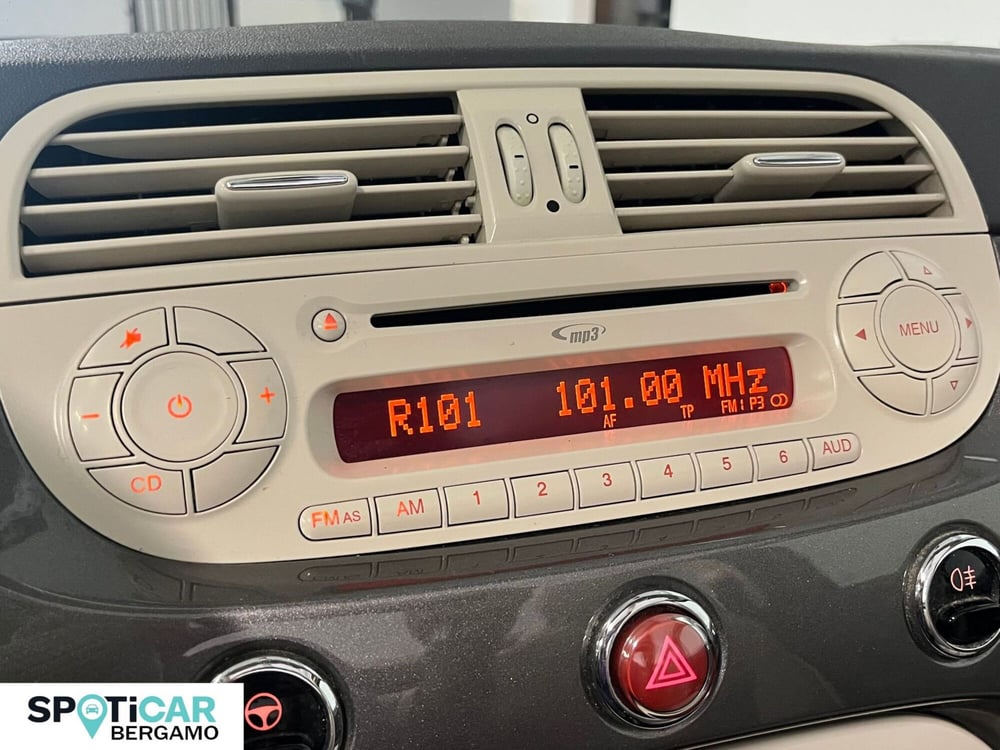 Fiat 500C Cabrio usata a Bergamo (10)