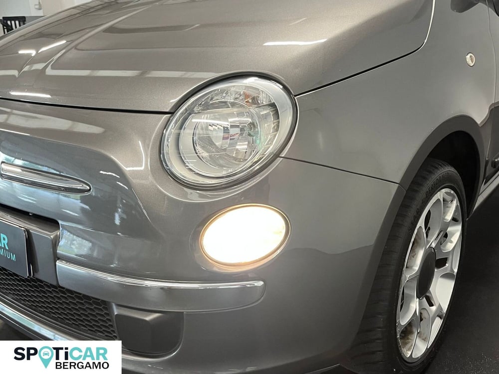 Fiat 500C Cabrio usata a Bergamo (15)