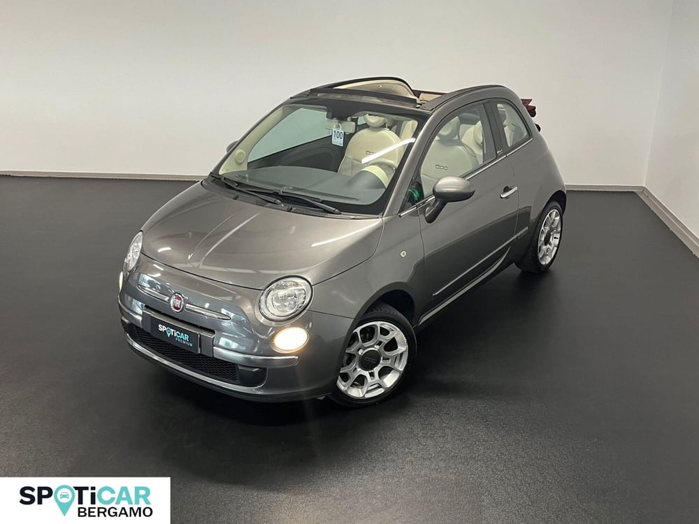 Fiat 500C Cabrio usata a Bergamo (2)