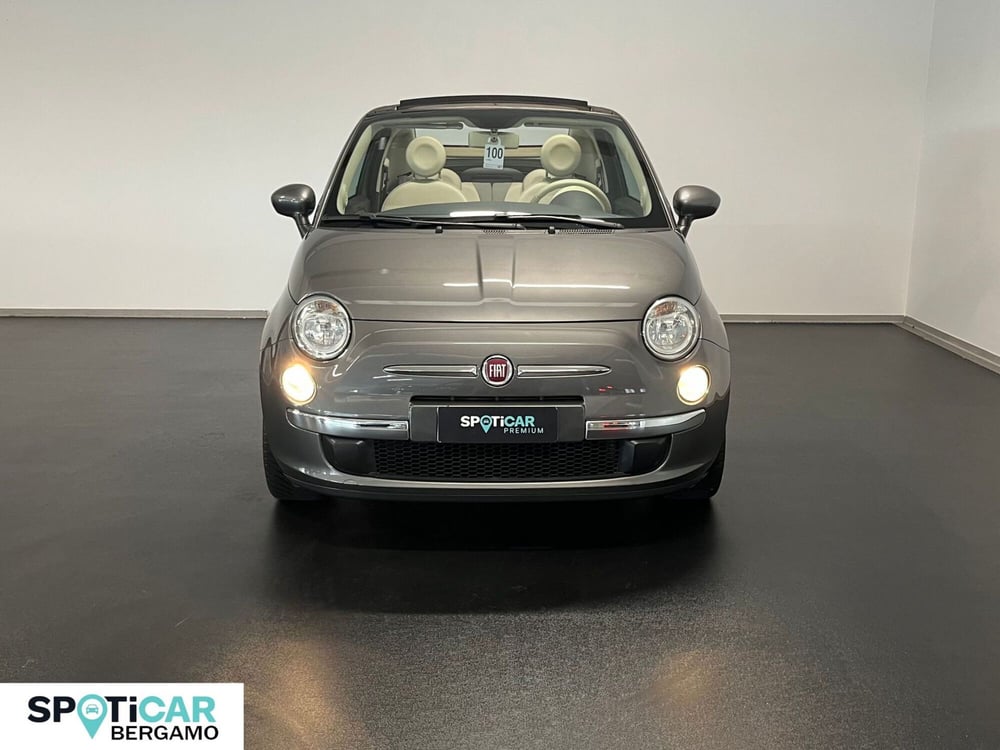 Fiat 500C Cabrio usata a Bergamo (3)