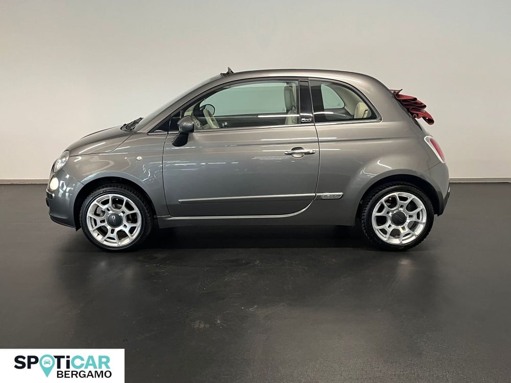 Fiat 500C Cabrio usata a Bergamo (4)