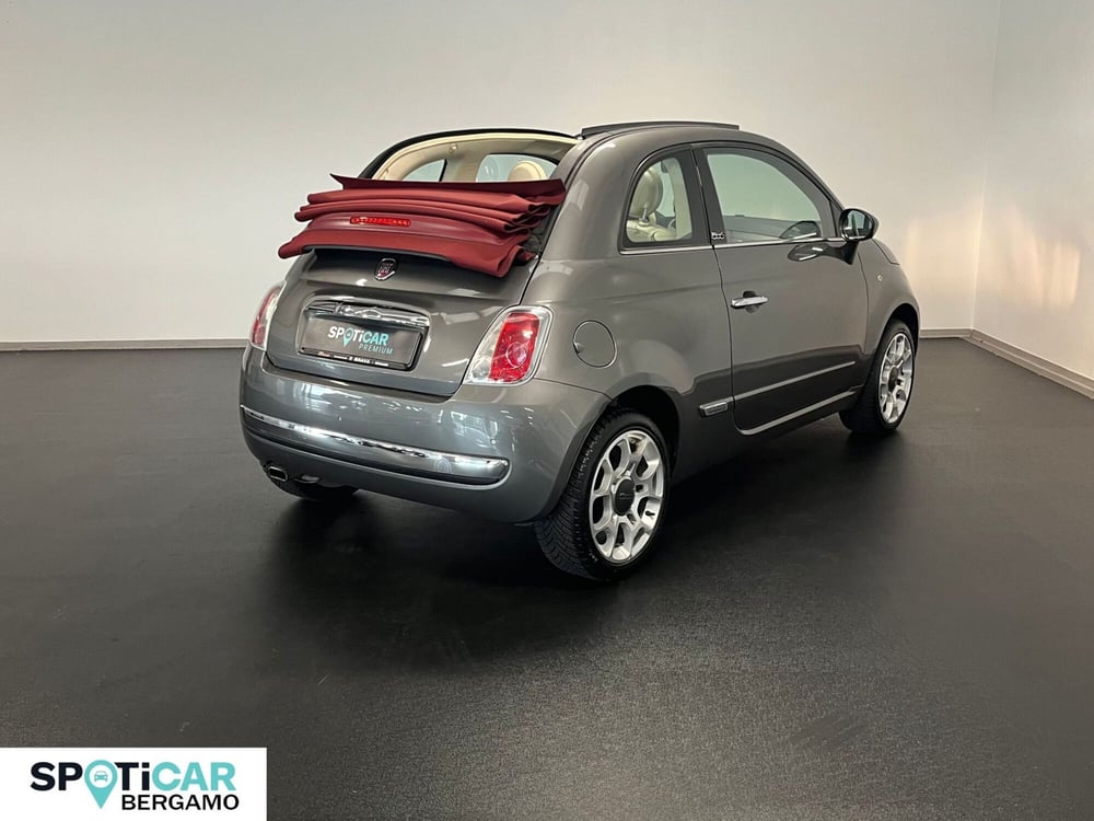 Fiat 500C Cabrio usata a Bergamo (5)