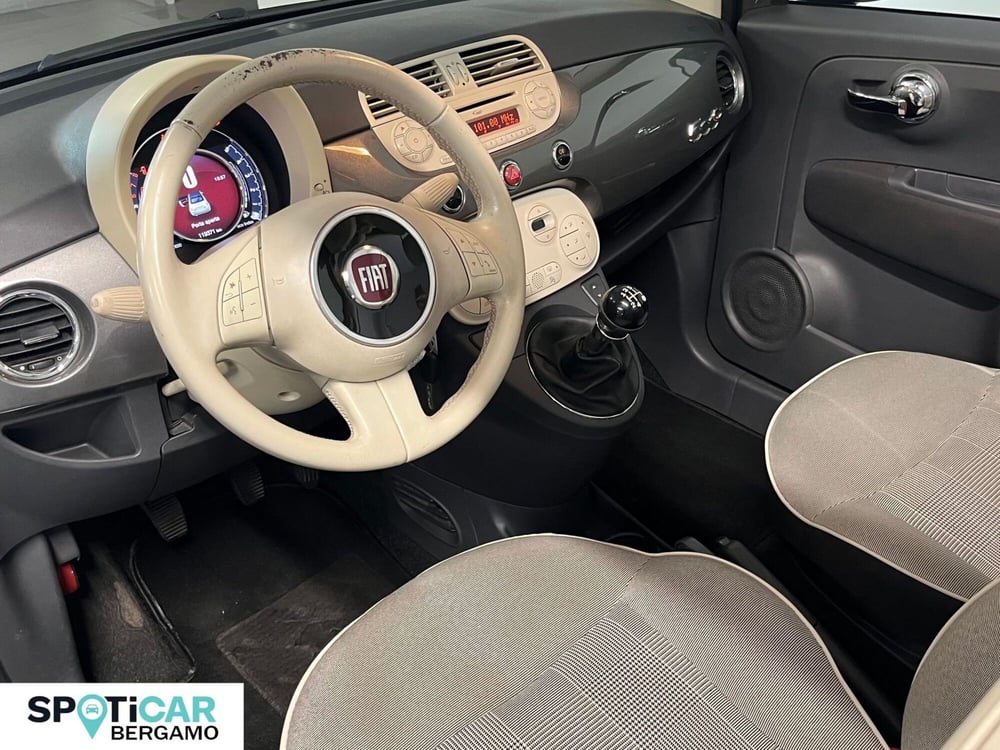 Fiat 500C Cabrio usata a Bergamo (8)