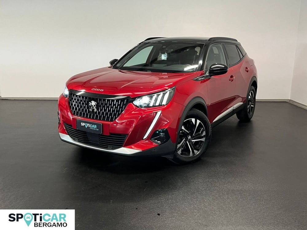 Peugeot 2008 usata a Bergamo