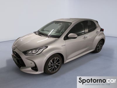 Toyota Yaris 1.5 Hybrid 5 porte Trend del 2021 usata a Milano