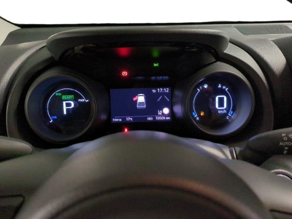 Toyota Yaris usata a Milano (13)