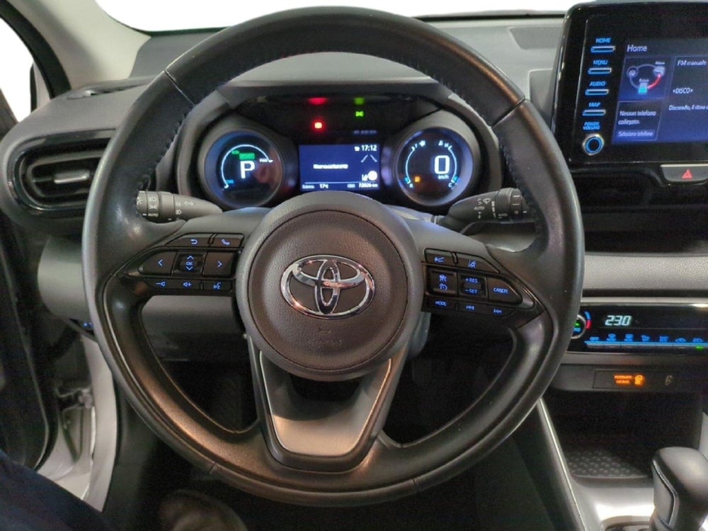 Toyota Yaris usata a Milano (14)