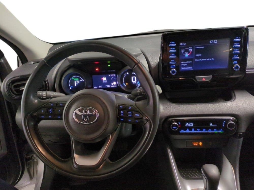 Toyota Yaris usata a Milano (17)