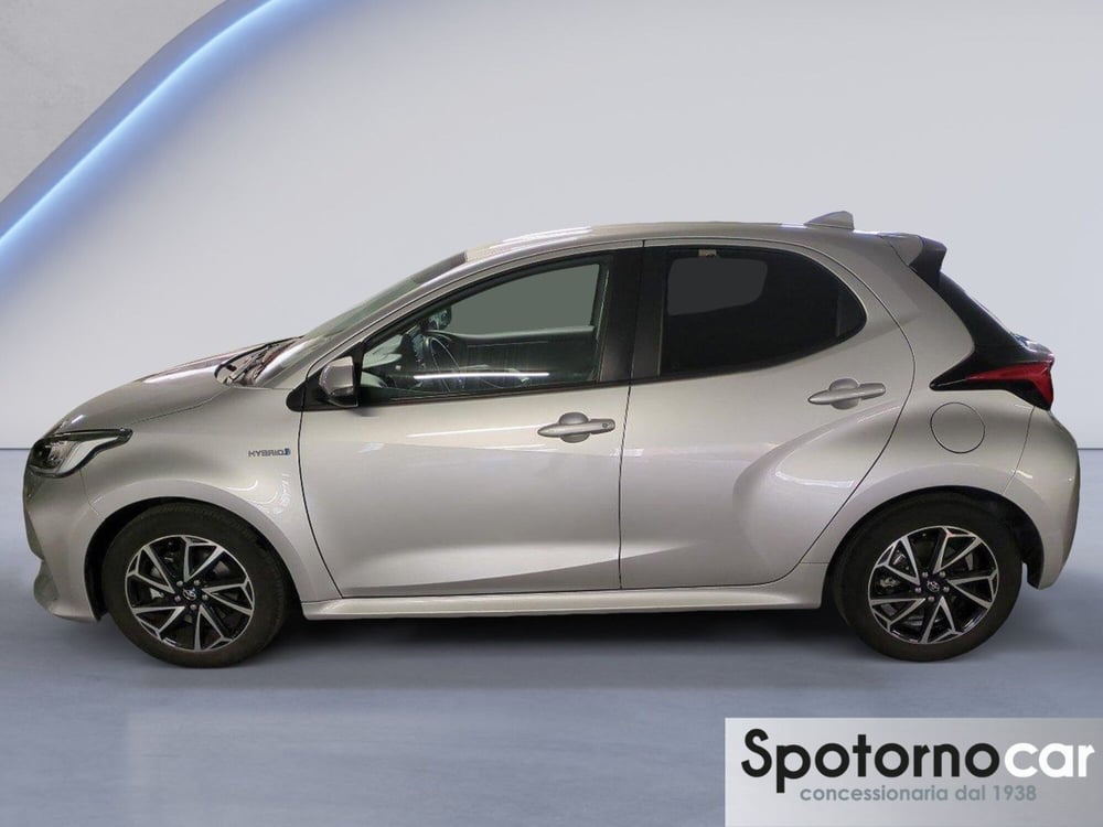 Toyota Yaris usata a Milano (3)